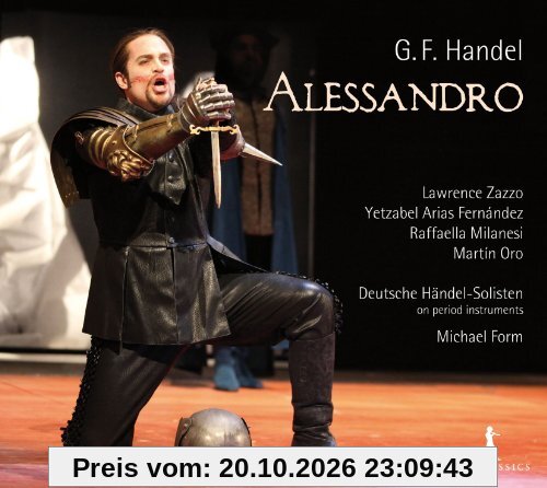 Alessandro, Dramma per musica in drei Akten