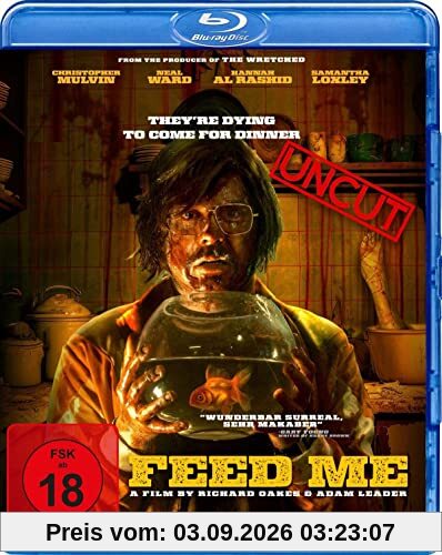 Feed Me [Blu-ray]
