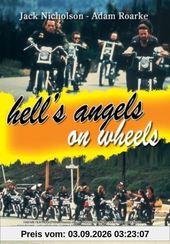 Hell's angel on wheels [FR Import]