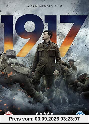 1917 (DVD Format) [2019]