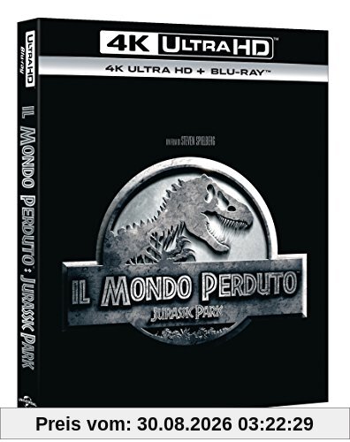 Jurassic Park - Il Mondo Perduto (4K Ultra-HD+Blu-Ray) - Blu-Ray, Azione / AvventuraBlu-Ray, Azione / Avventura