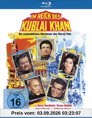 Im Reich des Kublai Khan [Blu-ray]