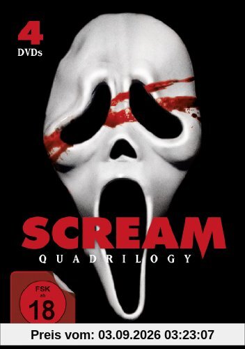 Scream Quadrilogy [4 DVDs]