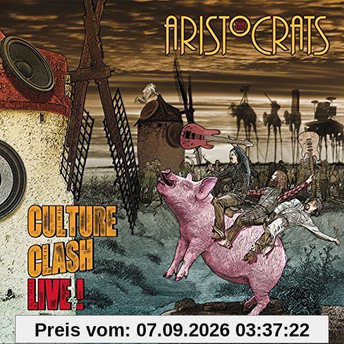 Culture Crash Live [Bonus Dvd]