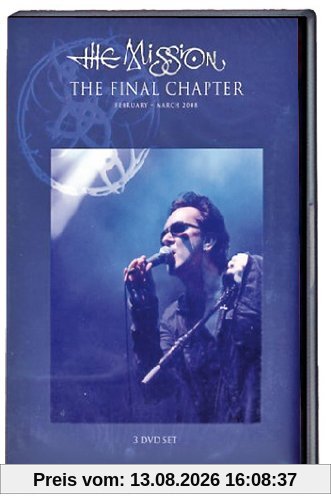 The Mission - The Final Chapter (3 DVDs; NTSC)