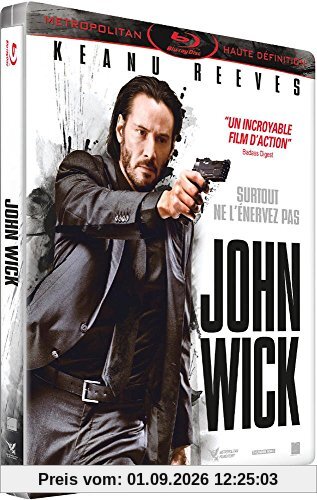 John wick [Blu-ray] [FR Import]