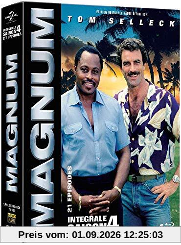 Coffret magnum, saison 4 [Blu-ray] [FR Import]