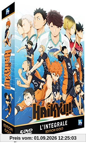 Coffret haikyu, saison 1 [FR Import]
