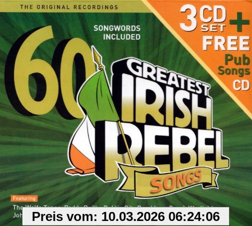 Various Greatest Ever Irish Rebel Song