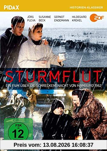 Sturmflut / Mitreißender Katastrophenfilm über die Schreckensnacht von Hamburg 1962 (Pidax Film-Klassiker)