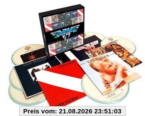 Van Halen Studio Albums1978-1984