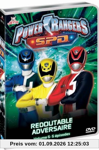 Power rangers spd, vol. 5 [FR Import]