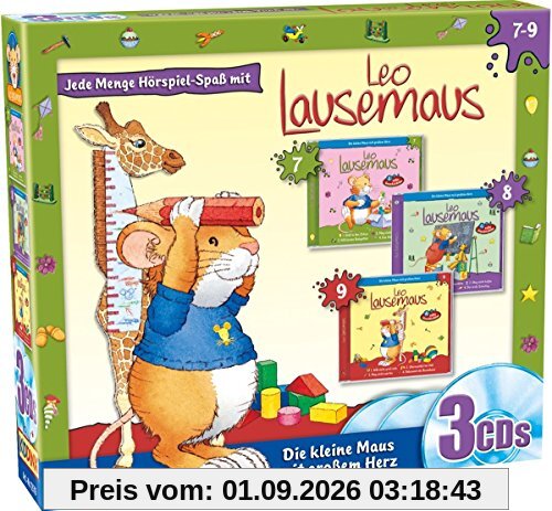 Leo Lausemaus 3cd-Box