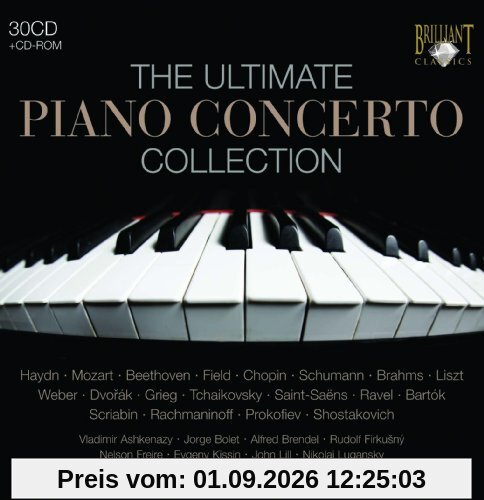 The Ultimate Piano Concerto Collection