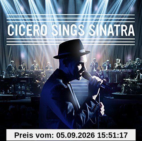 Cicero Sings Sinatra-Live in Hamburg