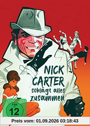 Nick Carter schlägt alles zusammen
