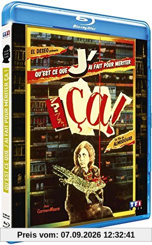 Qu'est-ce Que J'ai Fait Pour Mériter ça ? [blu-ray]