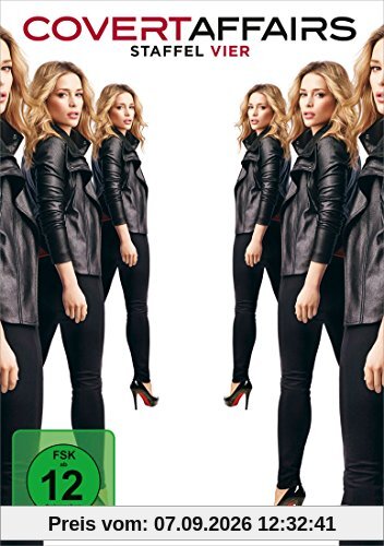 Covert Affairs - Staffel vier [4 DVDs]