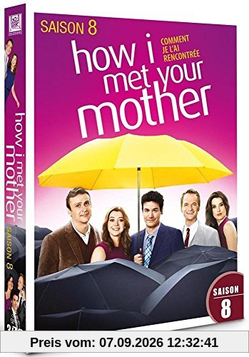 How I met your mother, saison 8 [FR Import]