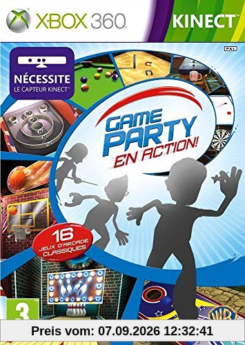 Game Party: in Action. (Jeu Kinect) [Französische Import]