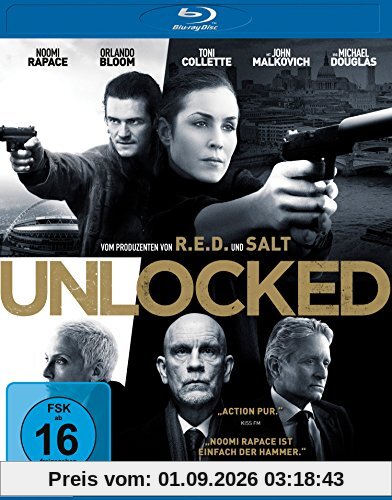 Unlocked [Blu-ray]