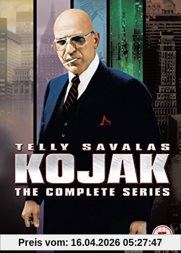 Kojak - The Complete Series (30 DVD Box Set) [UK Import]