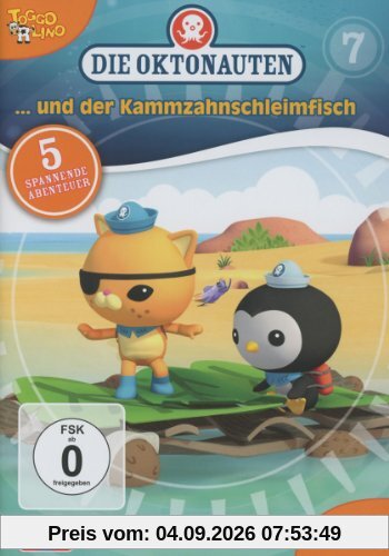 Die Oktonauten... und der Kammzahnschleimfisch