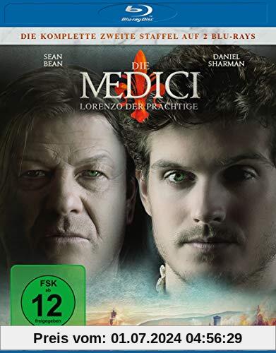 Die Medici - Lorenzo der Prächtige - Staffel 2 [Blu-ray]