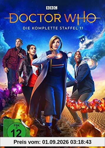 Doctor Who - Staffel 11 [4 DVDs]