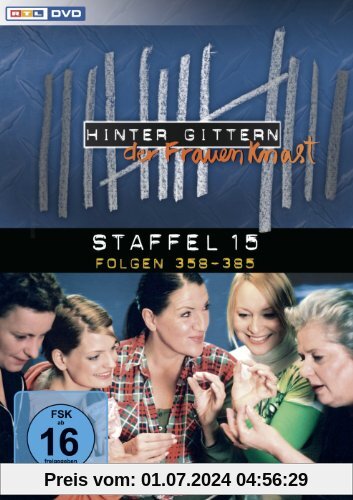Hinter Gittern - Staffel 15 [6 DVDs]
