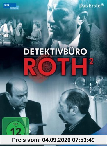 Detektivbüro Roth - Staffel 2 [4 DVDs]