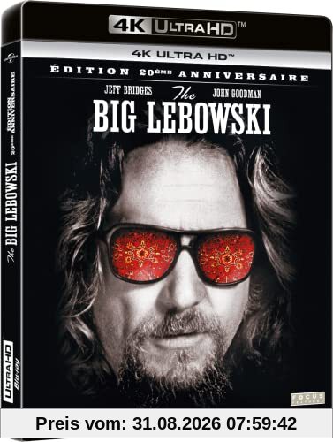 The big lebowski 4k ultra hd [Blu-ray] [FR Import]