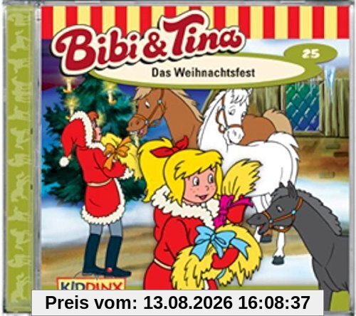 Bibi und Tina 25. Das Weihnachtsfest. CD