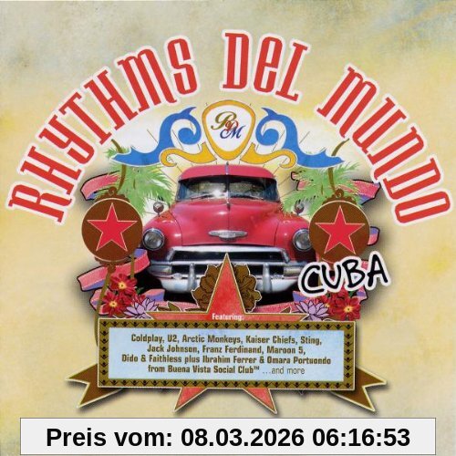 Various Rhythms Del Mundo-Cuba (Jewel Case)