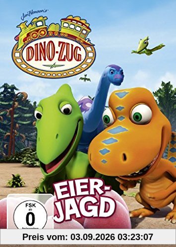 Dino-Zug - Eierjagd