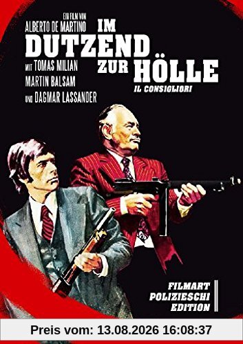 Im Dutzend zur Hölle - ungeschnittene Fassung - Filmart Polizieschi Edition Nr.7