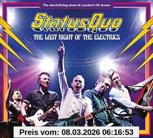 Status Quo The Last Night Of The Electrics