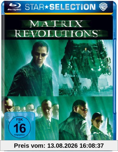 Matrix Revolutions [Blu-ray]