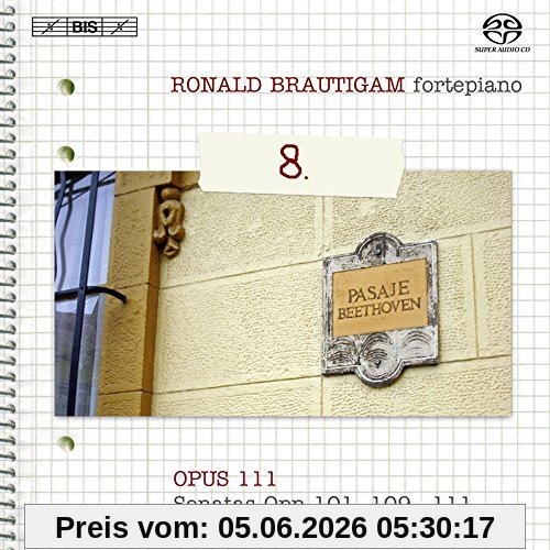 Ronald Brautigam Sõmtliche Klavierwerke Vol.8