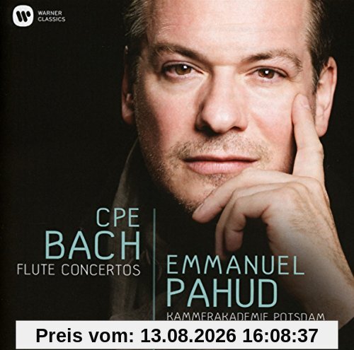 CPE Bach: Flötenkonzerte