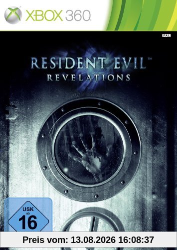 Resident Evil - Revelations - [Xbox 360]