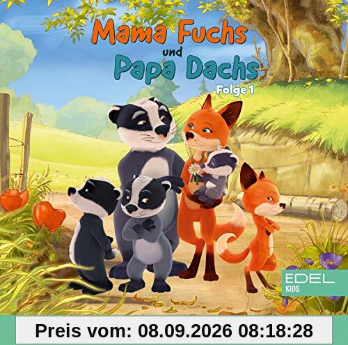 Mama Fuchs und Papa Dachs - Folge 1: Rosie und Matteo halten zusammen - Das Original-Hörspiel zur TV-Serie