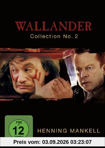 Wallander Collection No. 2 [2 DVDs]