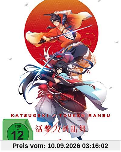 Katsugeki Touken Ranbu - Volume 1: Episode 01-04 [Blu-ray]
