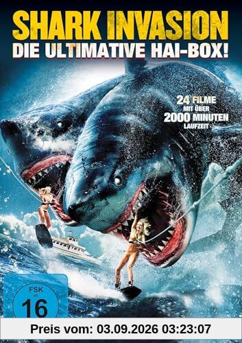 Shark Invasion - Die ultimative Hai-Box! [8 DVDs]