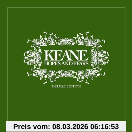 Keane Hopes And Fears (Deluxe Edition)