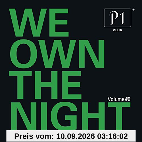 P1 Club Vol.6-We Own the Night