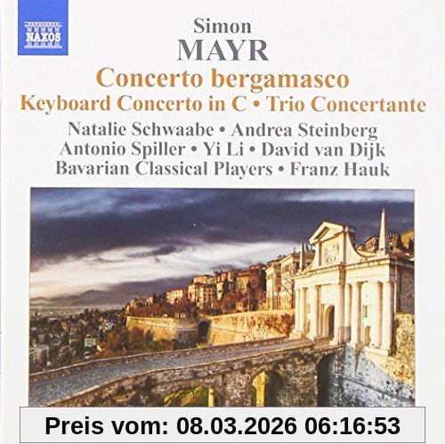 Franz Hauk Concerto Bergamasco/Cembalokonzert
