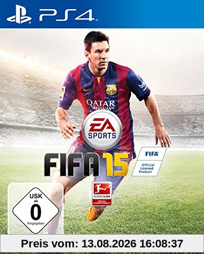 FIFA 15 - Standard Edition - [PlayStation 4]