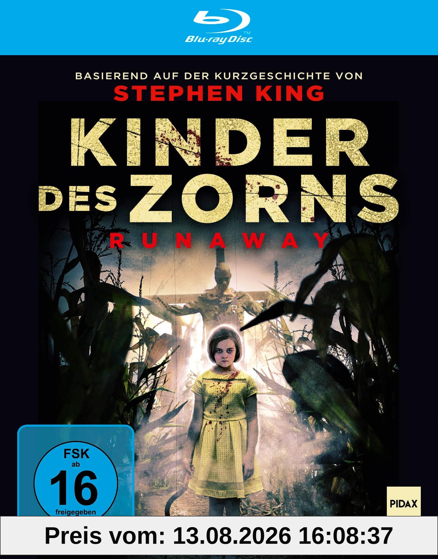 Stephen King: Kinder des Zorns (Children Of The Corn: Runaway) / Horrorfilm nach der Vorlage von Stephen King [Blu-ray]